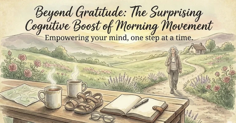 Beyond Gratitude: The Surprising Cognitive Boost of Morning Movement