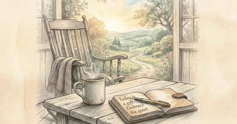 The Healing Power of a Quiet Morning: 5 Simple Ways to Start Your Day with Intention