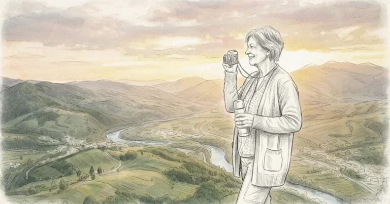 A Different Perspective: Finding the Quiet Confidence to Finally Enjoy the View